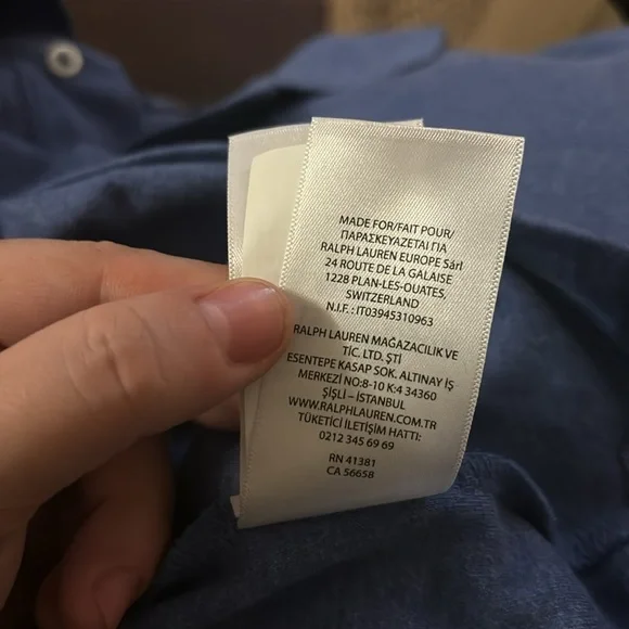 POLO RALPH LAUREN Cotton Polo Shirt - Picture 8 of 8